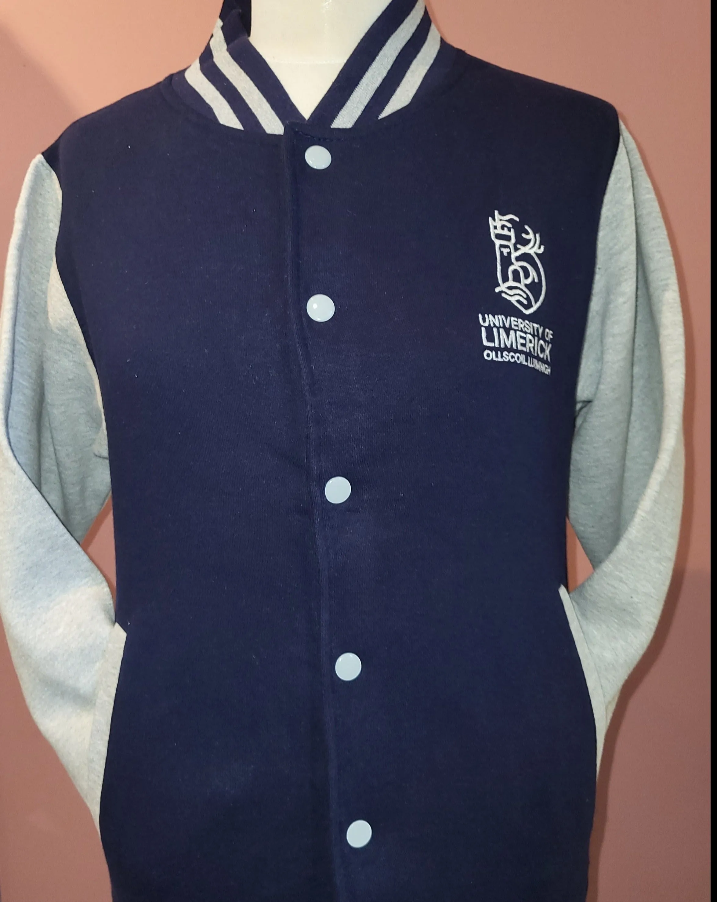 Varsity Jacket Navy