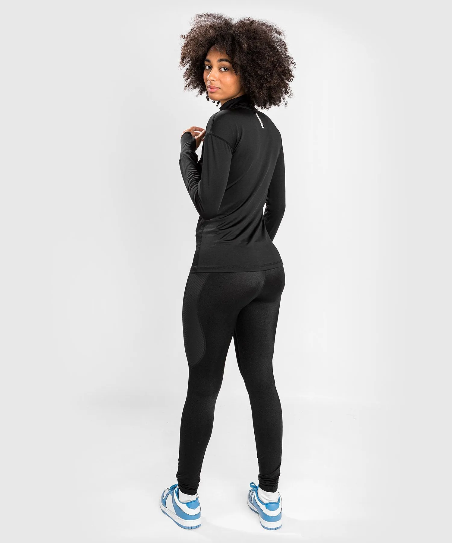 Venum Essential Women's Base Layer Top - Black