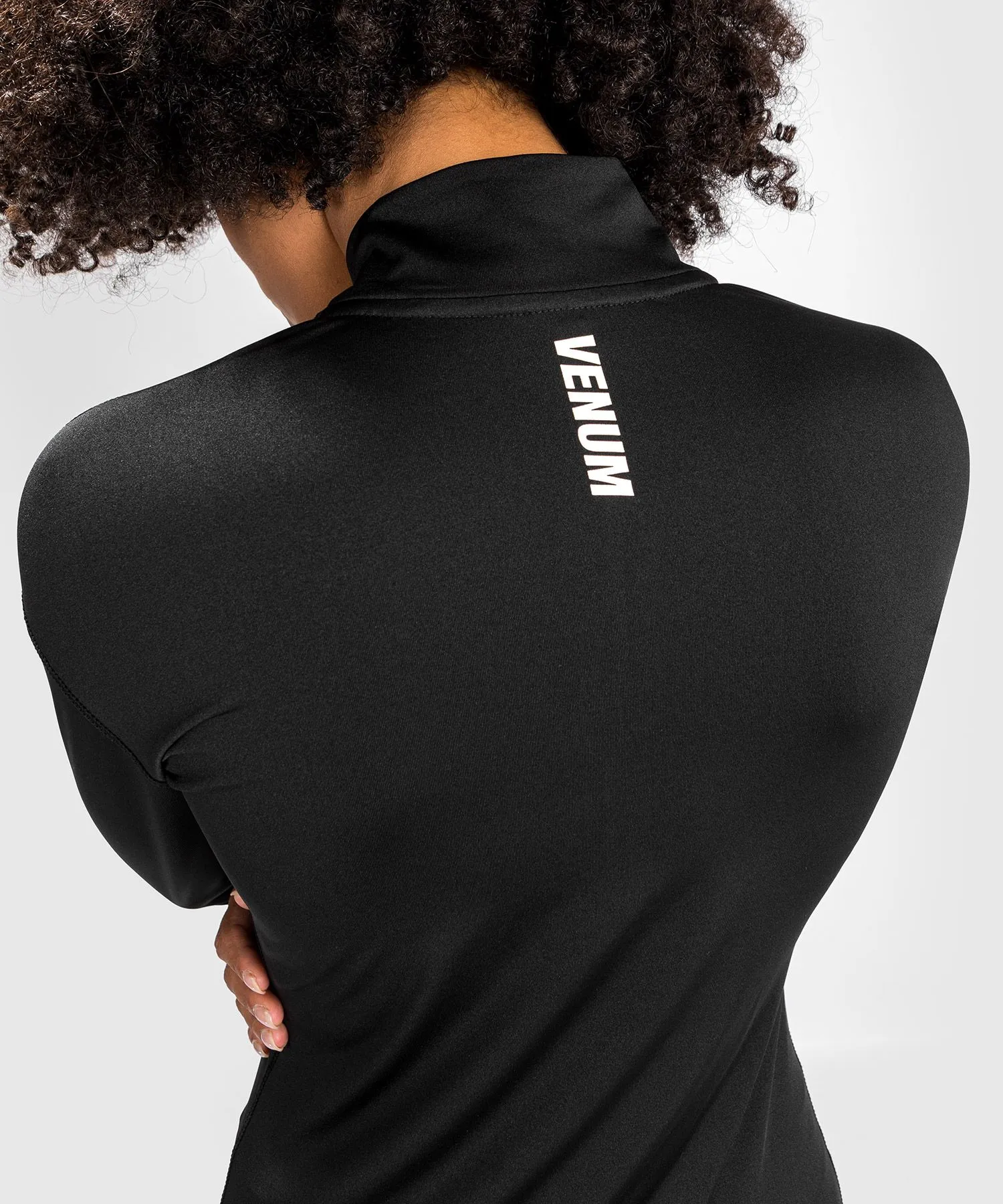 Venum Essential Women's Base Layer Top - Black