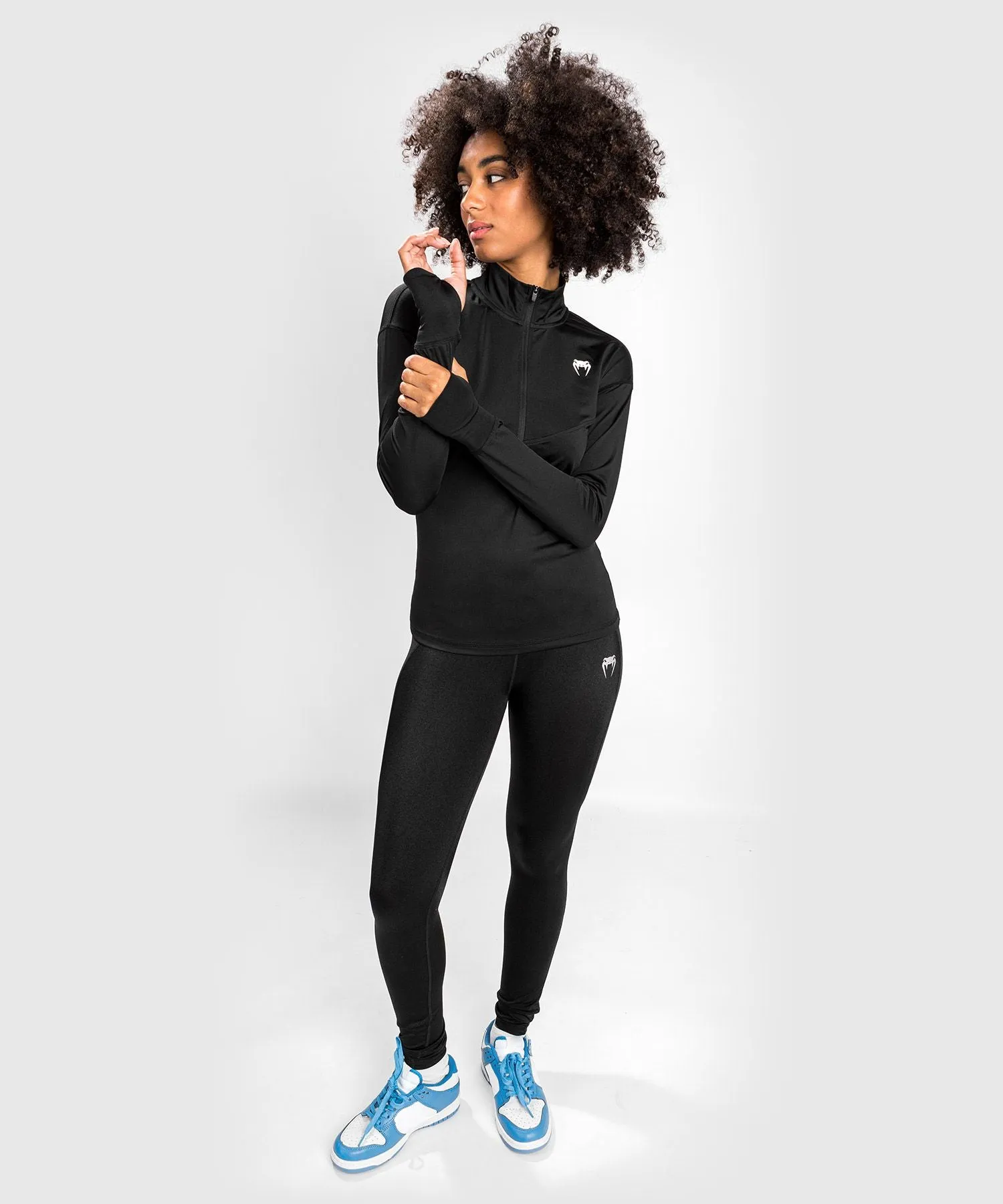 Venum Essential Women's Base Layer Top - Black