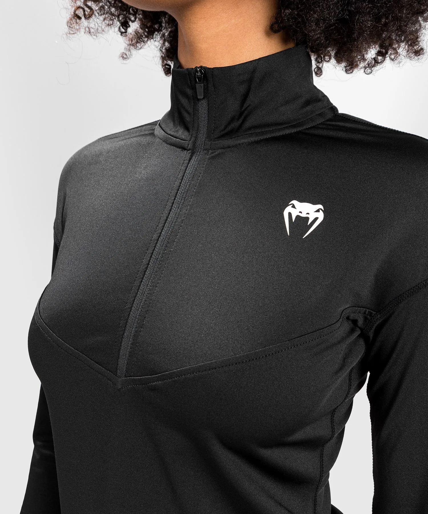 Venum Essential Women's Base Layer Top - Black