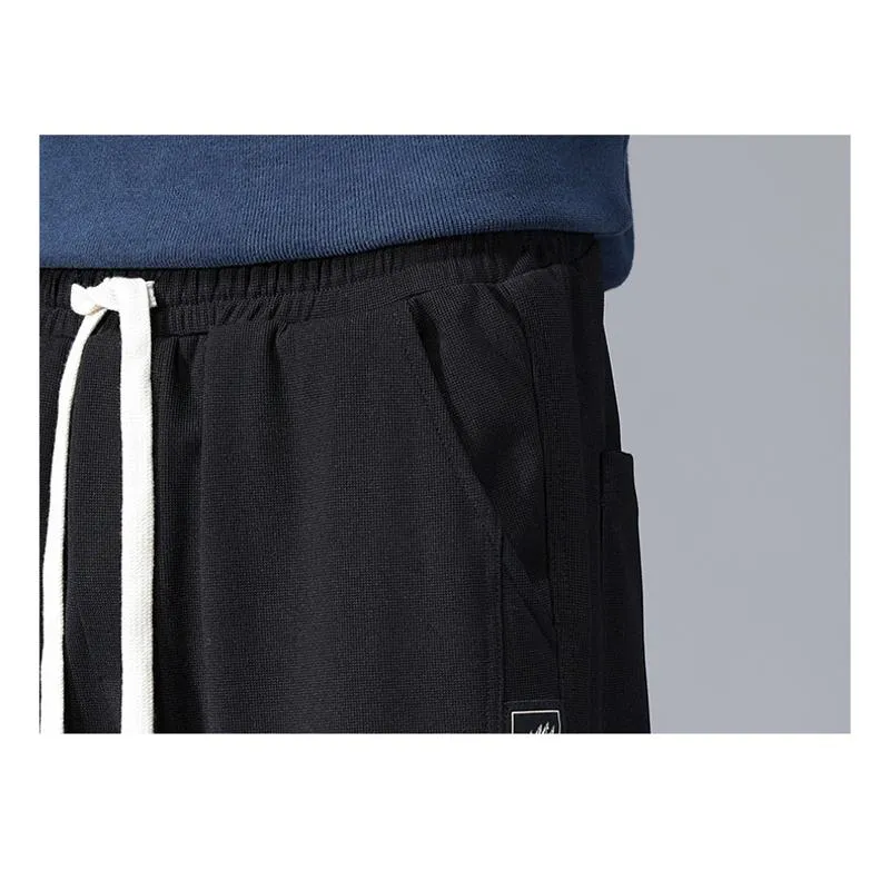 Versatile Trendy Tapered Twill Sweatpant