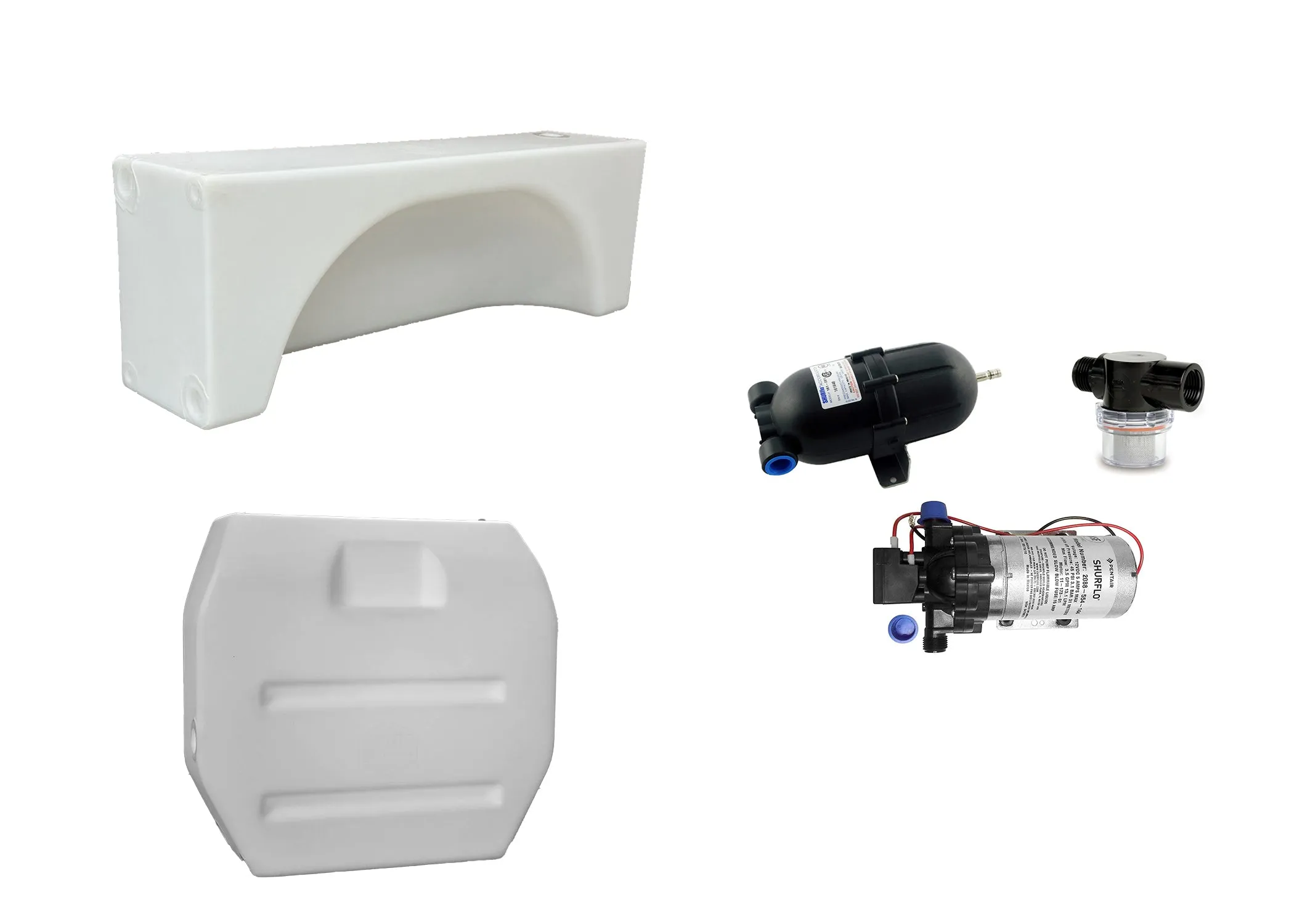 Water Tank & Pump Bundle