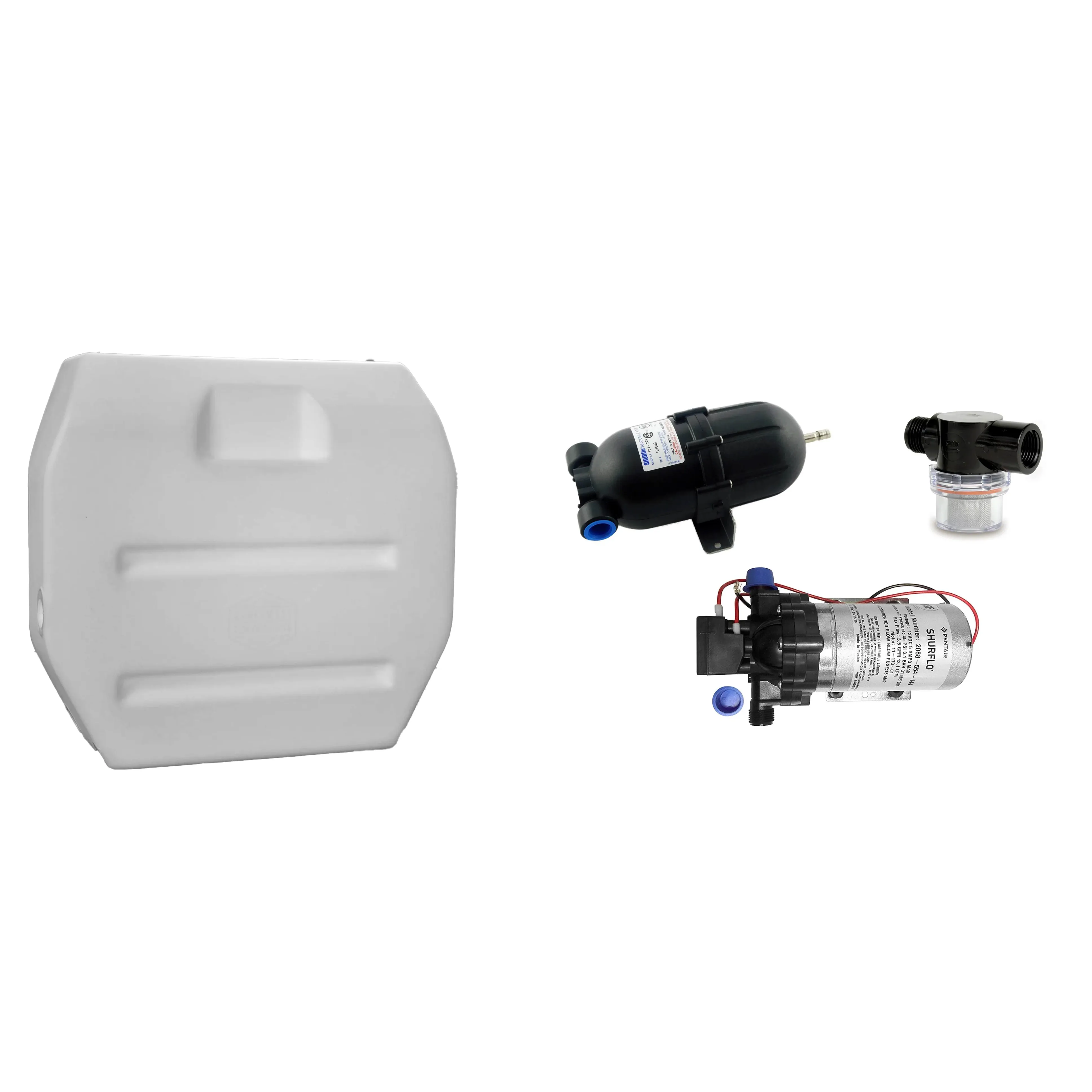 Water Tank & Pump Bundle