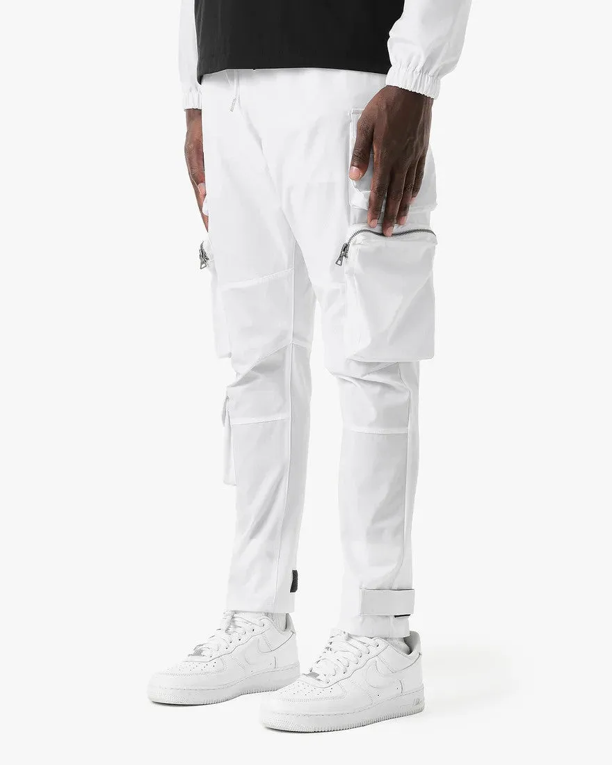 White Cargo Pants