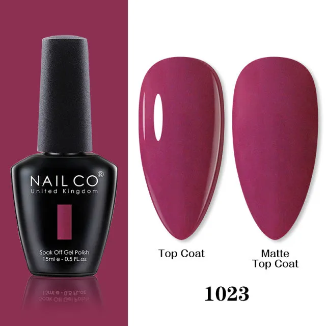 Women's Fashion Personality Gel Nail Polish