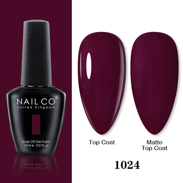 Women's Fashion Personality Gel Nail Polish