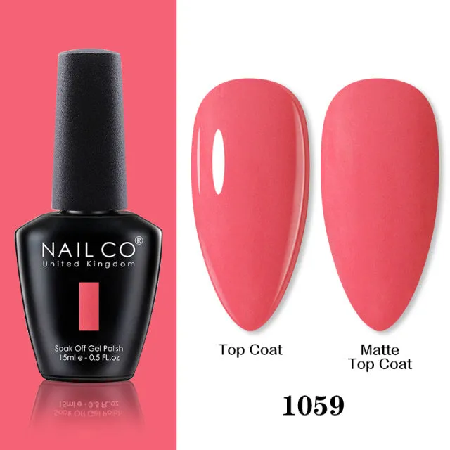 Women's Fashion Personality Gel Nail Polish