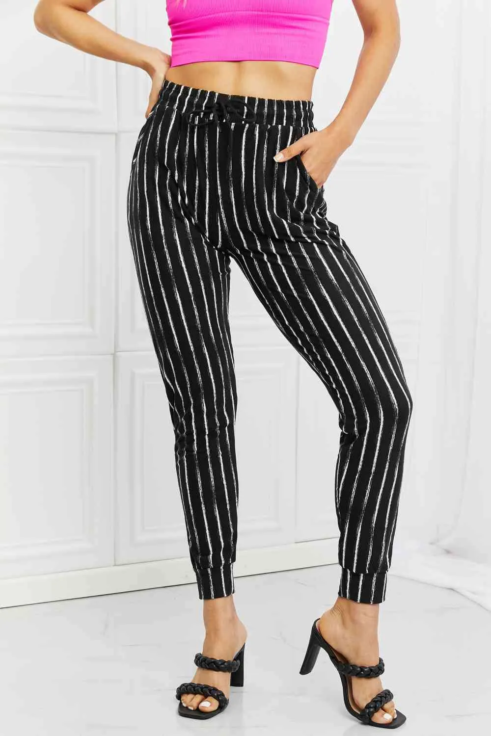 Women's Leggings Depot Stay In Full Size Joggers