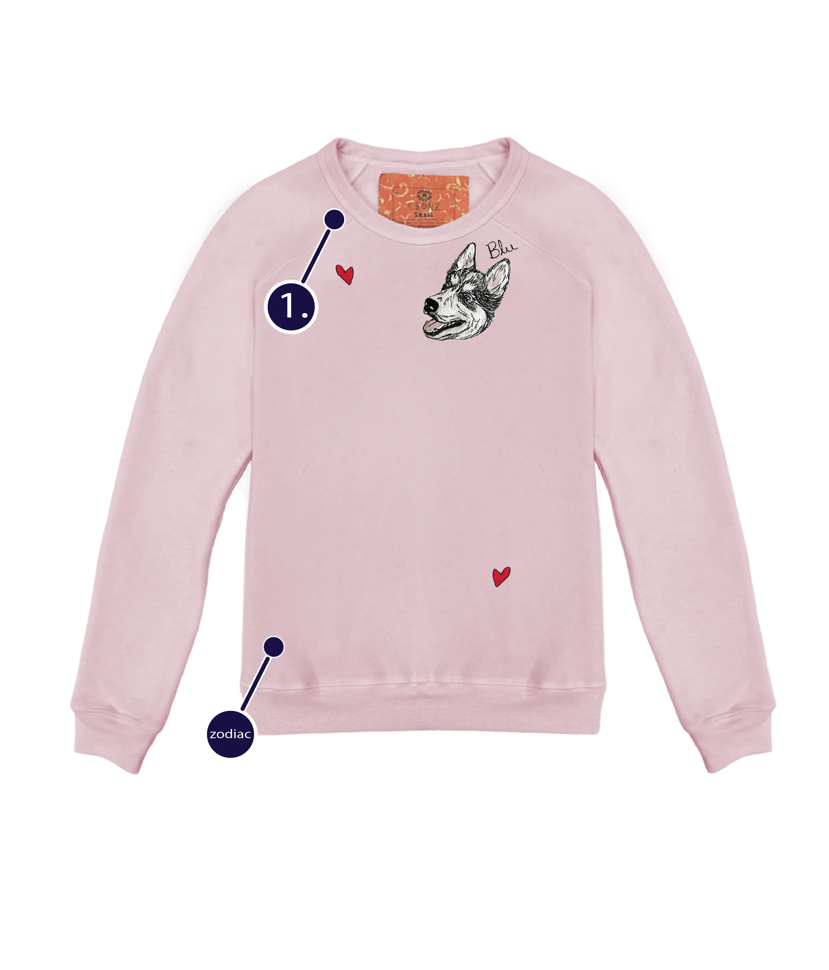 Women's Magical Moments Custom Pullover