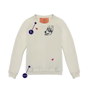 Women's Magical Moments Custom Pullover