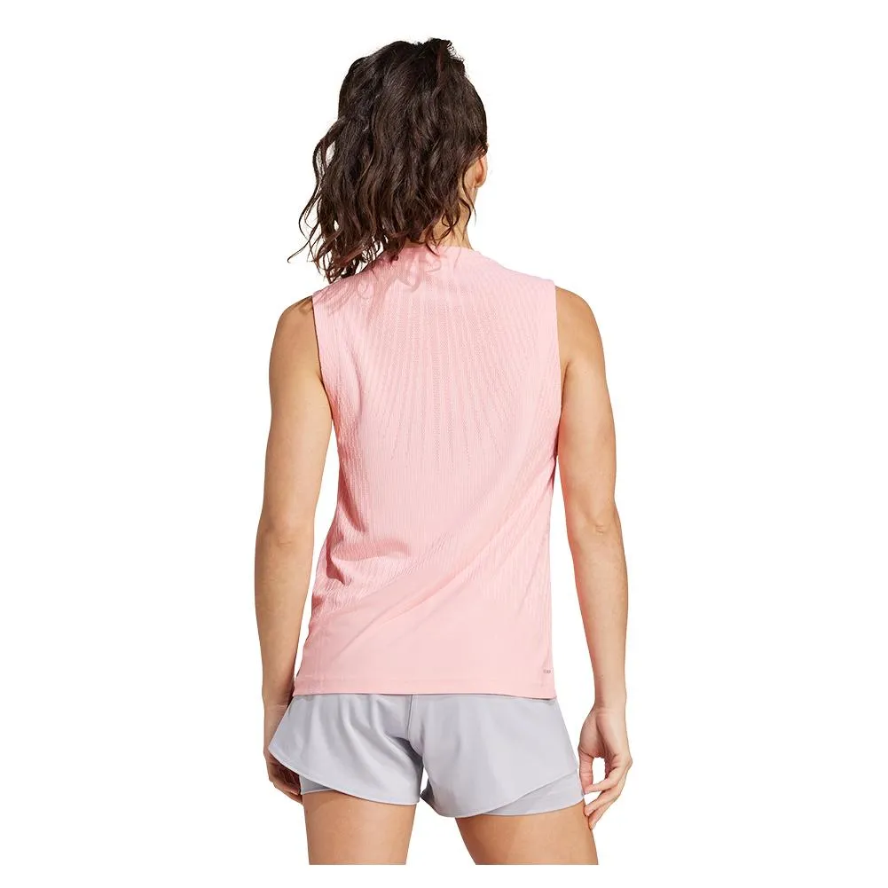 Womens Pro Airchill Match Tennis Tank Semi Pink Spark