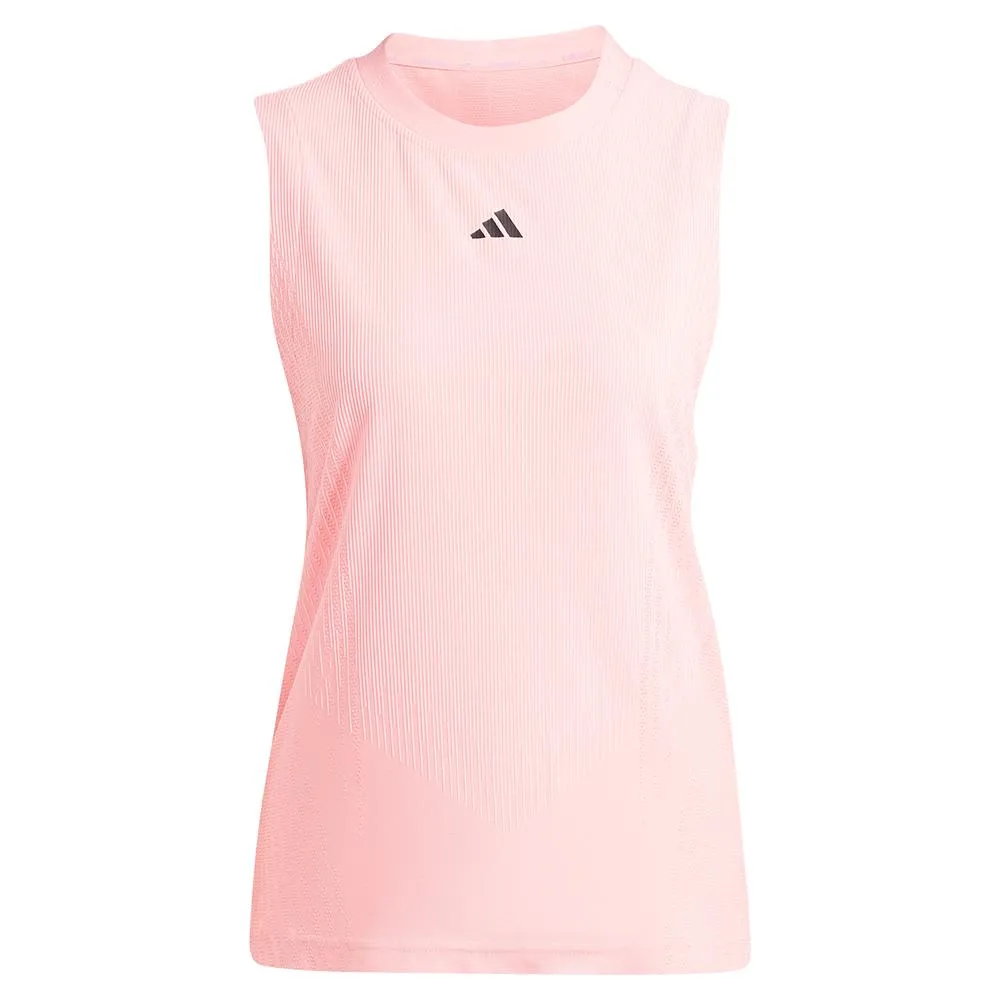 Womens Pro Airchill Match Tennis Tank Semi Pink Spark