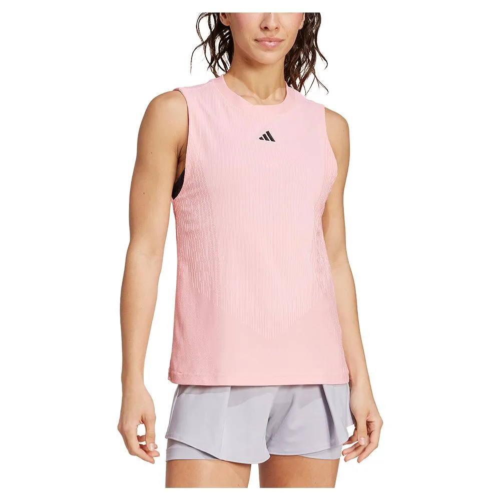 Womens Pro Airchill Match Tennis Tank Semi Pink Spark