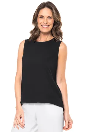 Women's St. Tropez Swing Tank Top | Black