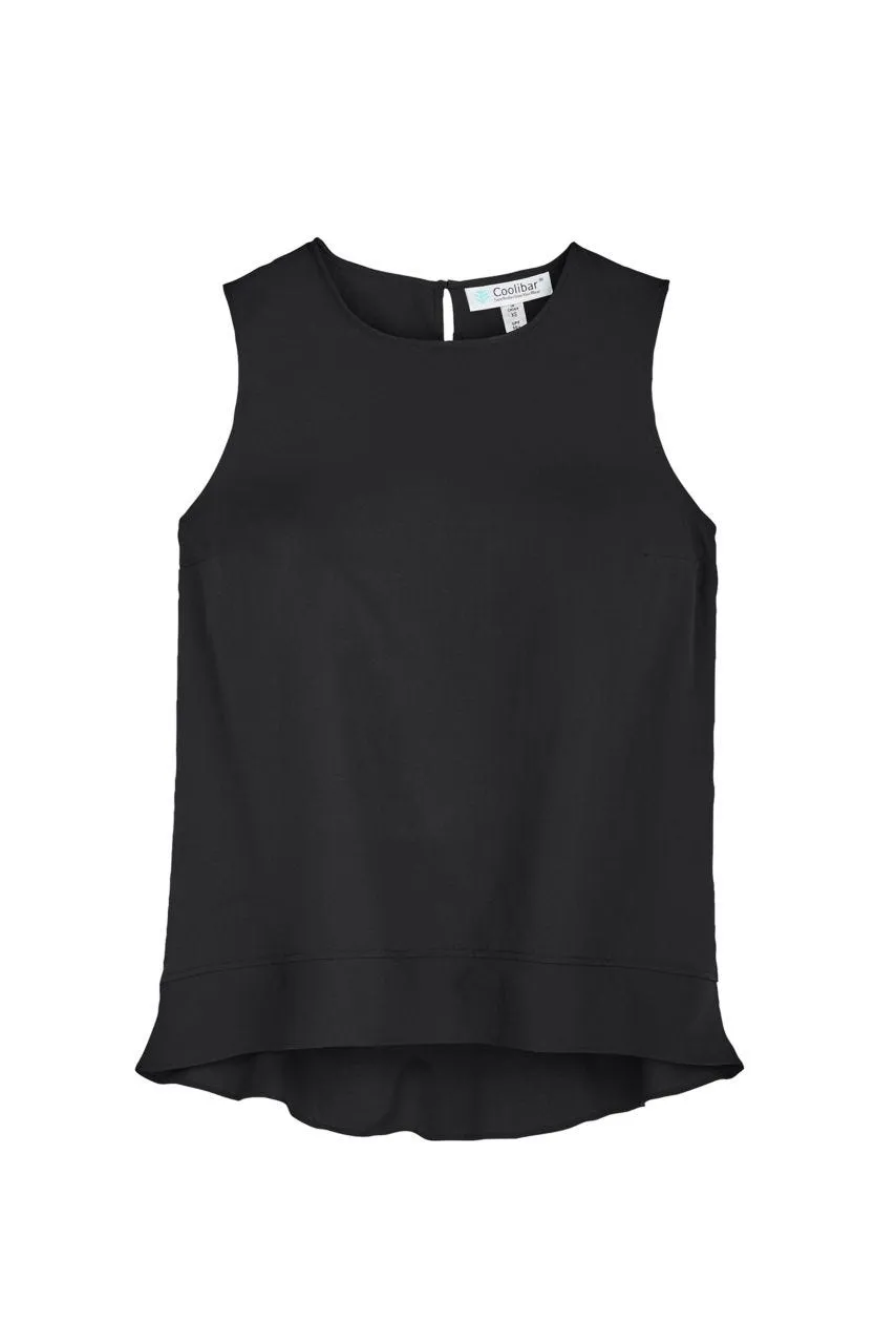 Women's St. Tropez Swing Tank Top | Black