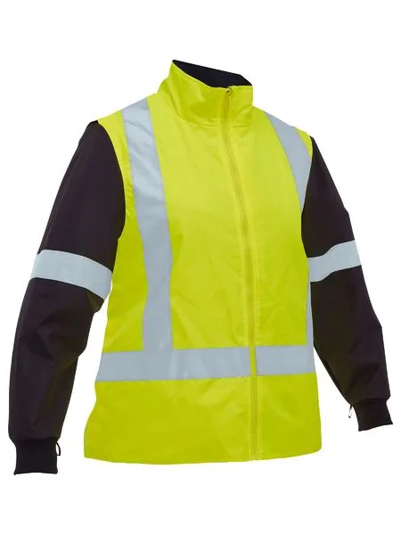 Women's Taped Hi Vis 5 in 1 Rain Jacket - BKL6975