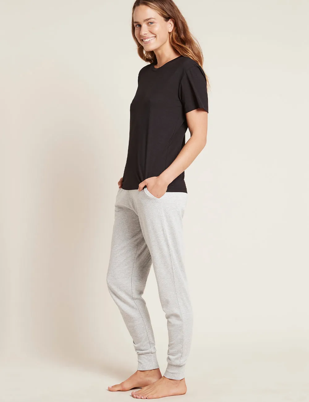 Women's Weekend Joggers - Grey Marl