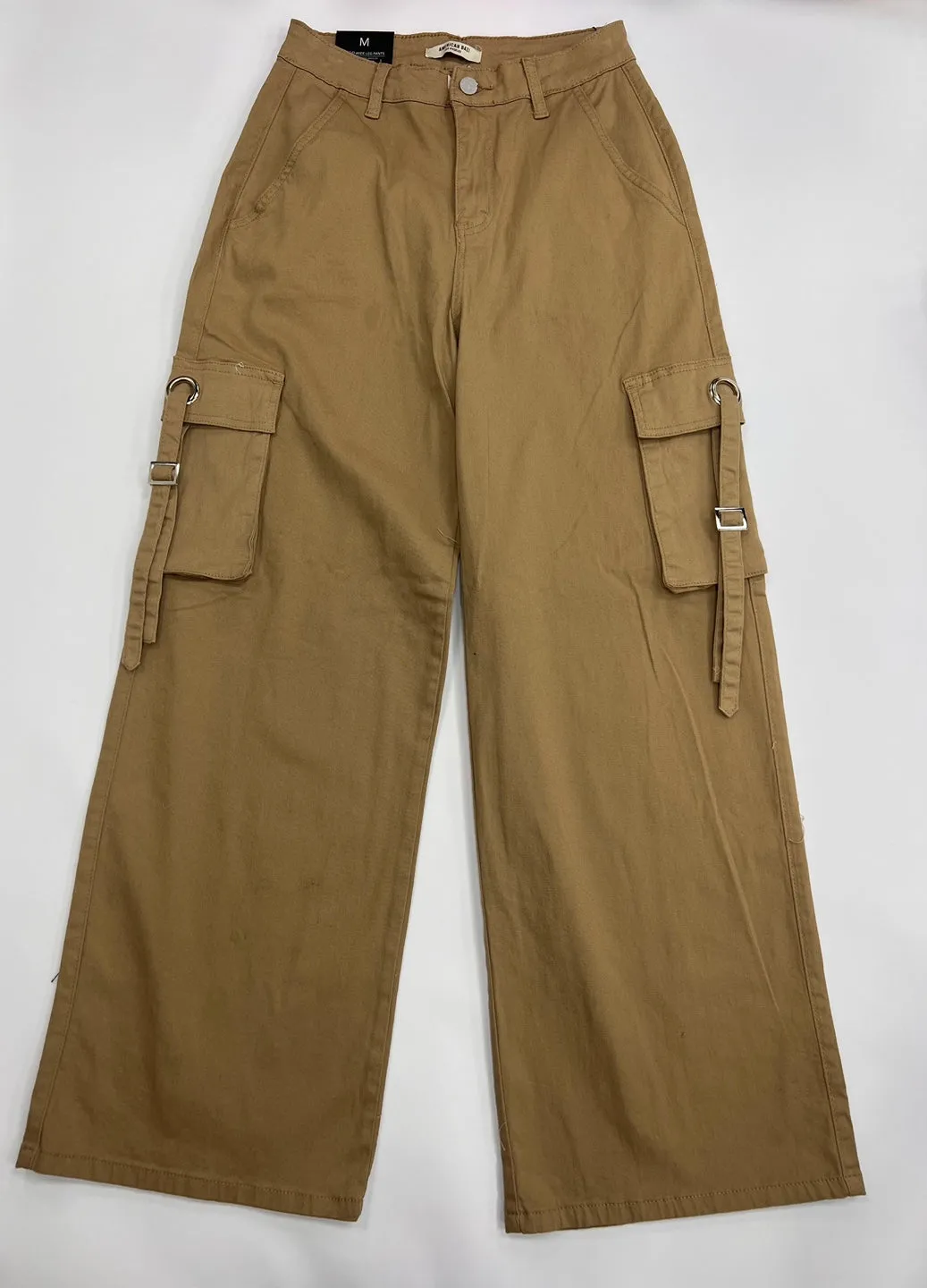 Women's Wide Leg Cargo Pocket