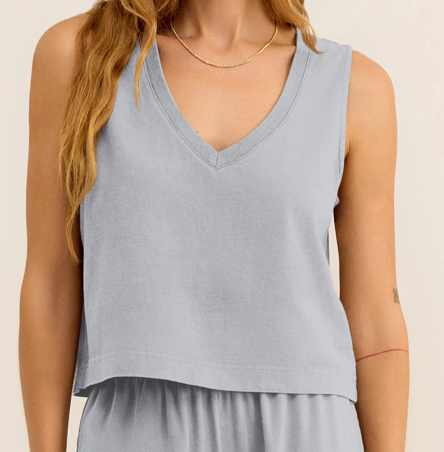 Z Supply Sloane V-Neck Top